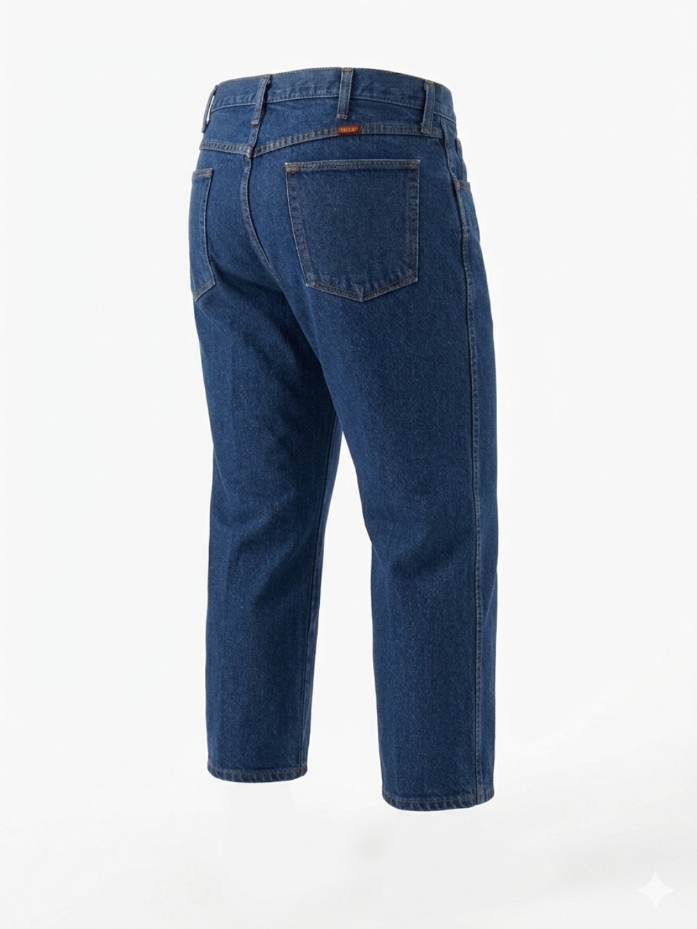 Rustler Vintage Dark Wash Straight Leg Jeans 40x28